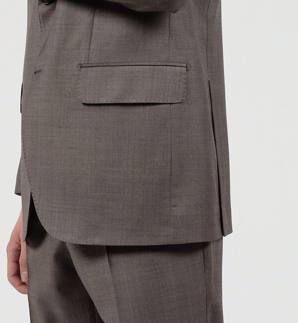 TOMORROWLAND MENS「TROFEO ウール シングルブレステッド2Bスーツ E.Zegna」|スーツ|