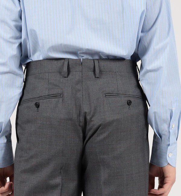 TOMORROWLAND MENS「15 POINT 7 ウール シングルブレステッド 2Bスーツ DORMEUIL」|スーツ|