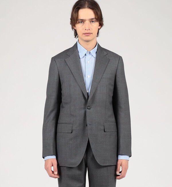 TOMORROWLAND MENS「15 POINT 7 ウール シングルブレステッド 2Bスーツ DORMEUIL」|スーツ|