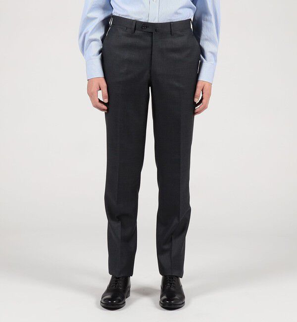 TOMORROWLAND MENS「TRAVELLER ウールシルク シングルブレステッド2Bスーツ E.Zegna」|スーツ|