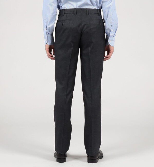 TOMORROWLAND MENS「TRAVELLER ウールシルク シングルブレステッド2Bスーツ E.Zegna」|スーツ|