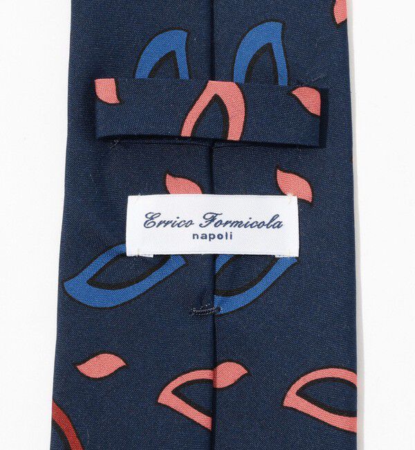 TOMORROWLAND GOODS「ERRICO FORMICOLA シルク プリントネクタイ」|ネクタイ・蝶ネクタイ|