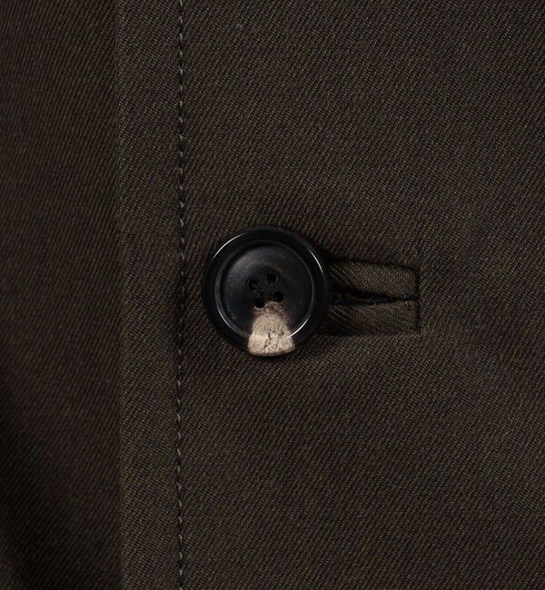 TOMORROWLAND MENS「ウールコットンギャバジン チョアジャケット TRENCH」|ブルゾン・スタジャン|