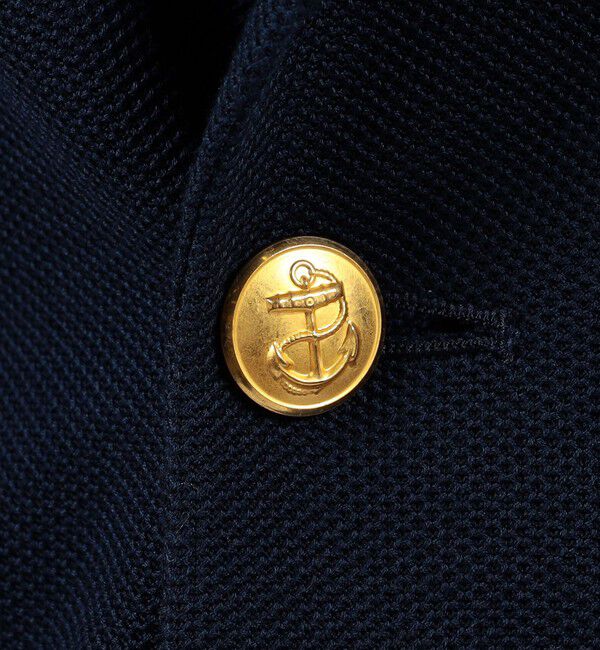 TOMORROWLAND MENS「コットンダブルニット ダブルブレステッド6Bブレザー DONDY」|テーラードジャケット|