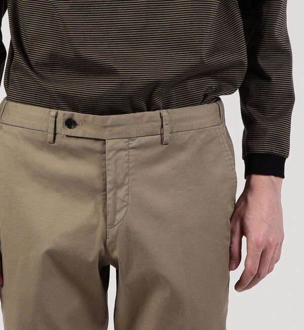 TOMORROWLAND MENS「ストレッチチノ イージースラックス」|スラックス|