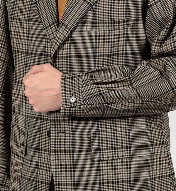 TOMORROWLAND MENS「ハルトウール シングルブレステッド 2Bジャケット」|テーラードジャケット|