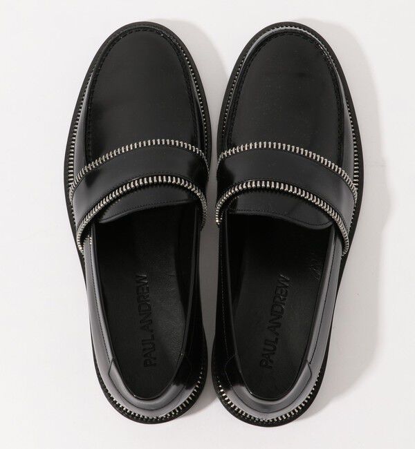 TOMORROWLAND GOODS「PAUL ANDRE  MISTER ZIP スリッポンシューズ」|ローファー|