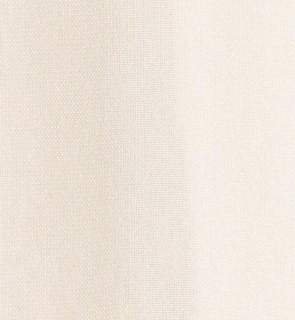 TOMORROWLAND collection「レーヨンリネンオックス サイドスリットスカート」|タイト|