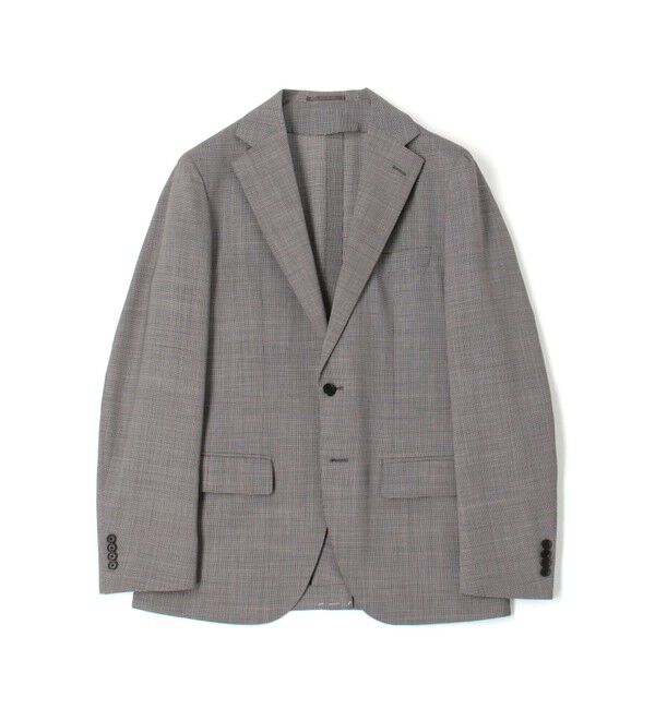 TOMORROWLAND MENS「Super120'sウールポリエステル シングルブレステッド2Bジャケット」|テーラードジャケット|16 グレー系