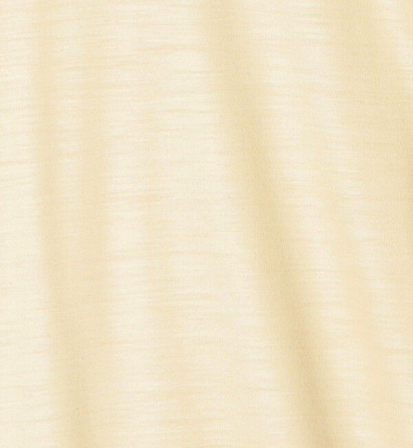 TOMORROWLAND MENS「ウールジャージー モックネック ハーフスリーブカットソー」|Tシャツ・カットソー|