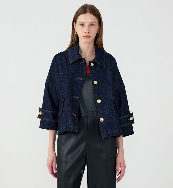 TOMORROWLAND BUYING WEAR「【別注】MACKINTOSH HUMBIE DENIM ジャケット」|テーラードジャケット|