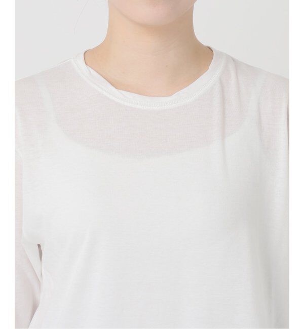 EMILYWEEK「セカンドスキン ハーフスリーブプルオーバー」|Tシャツ・カットソー|