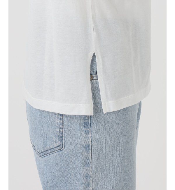 EMILYWEEK「セカンドスキン ハーフスリーブプルオーバー」|Tシャツ・カットソー|