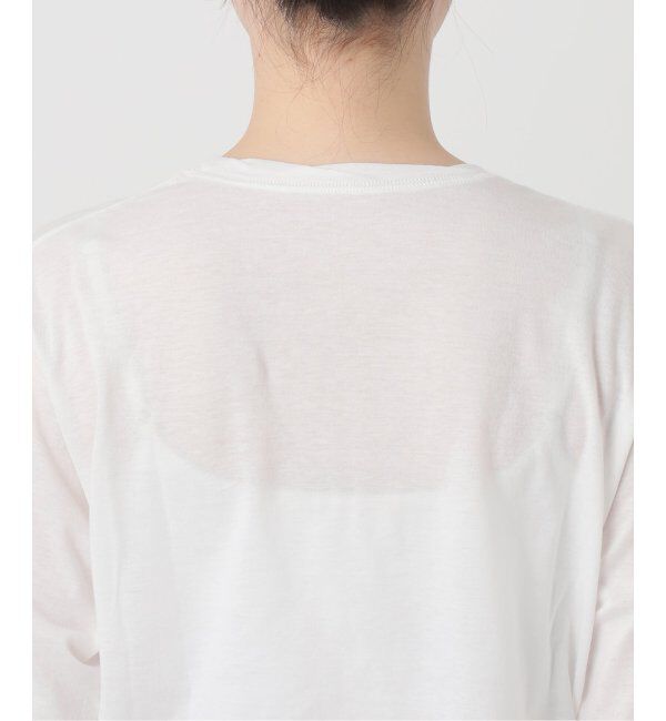 EMILYWEEK「セカンドスキン ハーフスリーブプルオーバー」|Tシャツ・カットソー|