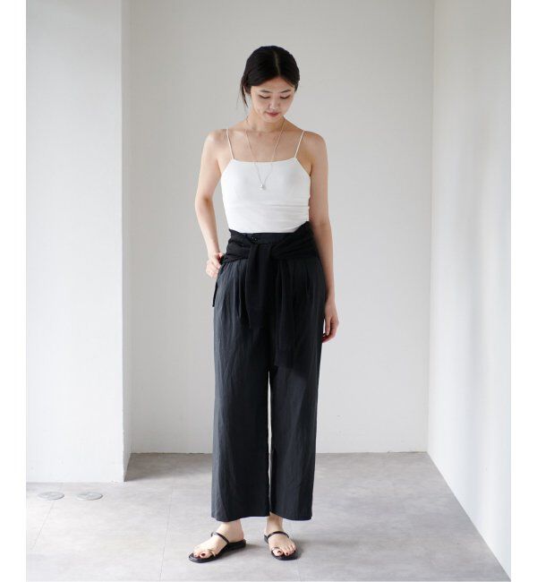 EMILYWEEK「《追加》オーガニックコットン混 ストレッチブラキャミソール」|インナー|