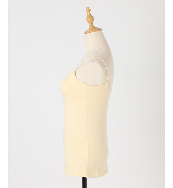 EMILYWEEK「《追加》オーガニックコットン混 ストレッチブラキャミソール」|インナー|