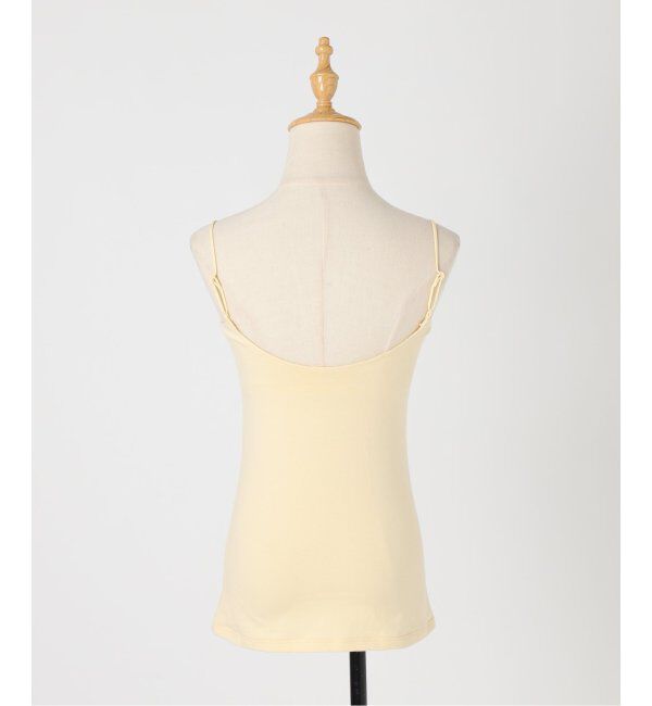 EMILYWEEK「《追加》オーガニックコットン混 ストレッチブラキャミソール」|インナー|