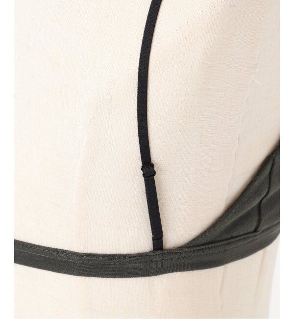 EMILYWEEK「【RESET】オーガニックコットン混 ブラ（グレー、グリーン）」|インナー|