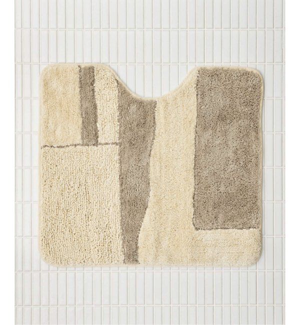 journal standard Furniture「MARSE TOILET MAT　マルセ トイレマット」|トイレタリー・ランドリーグッズ|ベージュ