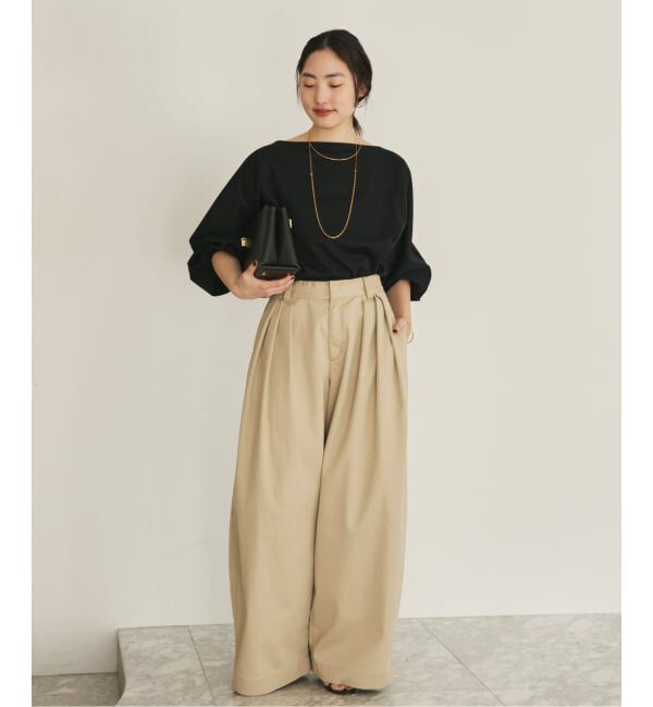 Plage「《予約》dolman jersey プルオーバー」|Tシャツ・カットソー|