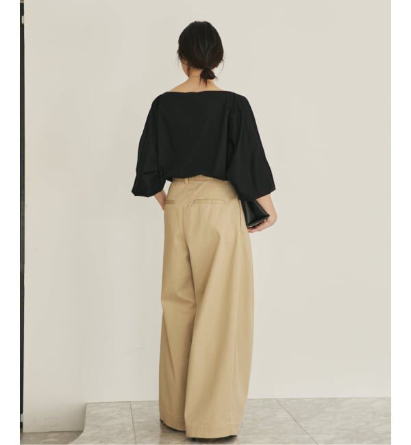 Plage「《予約》dolman jersey プルオーバー」|Tシャツ・カットソー|