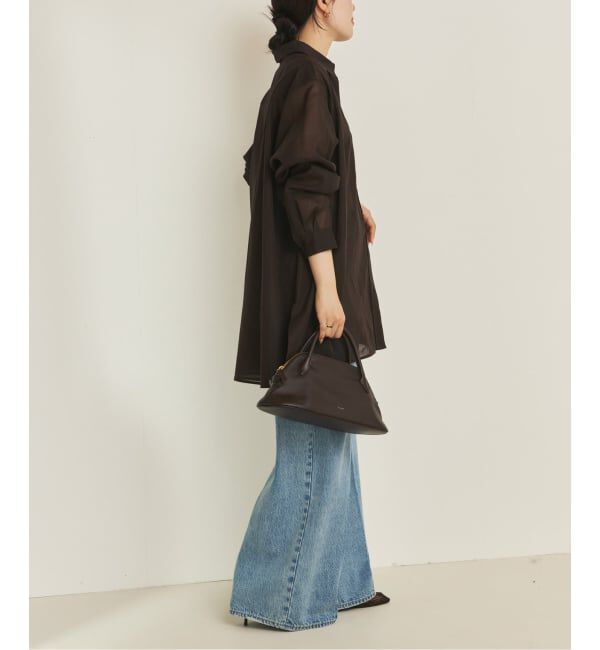 Plage「Sheer Tent Line シャツ」|シャツ・ブラウス|