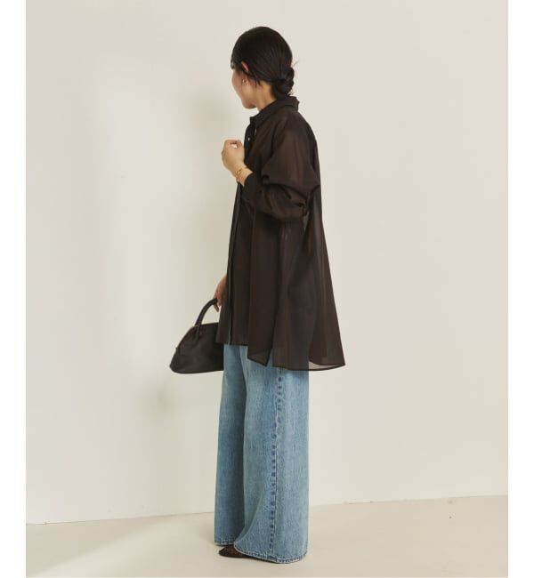 Plage「Sheer Tent Line シャツ」|シャツ・ブラウス|