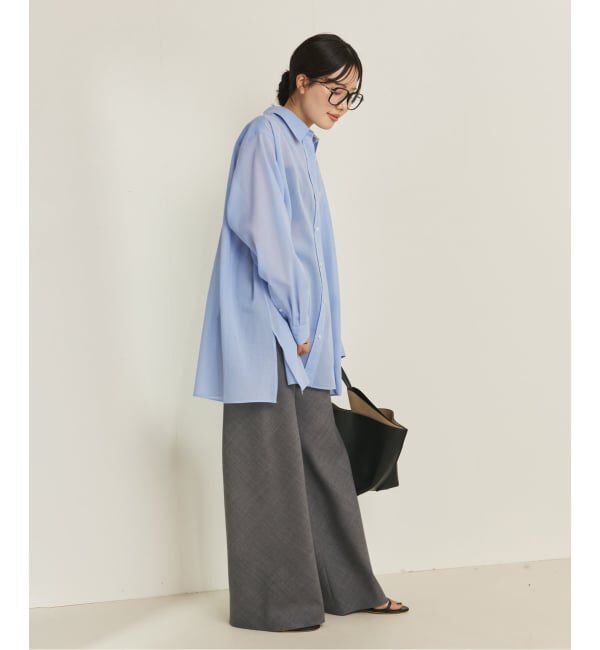 Plage「Sheer Tent Line シャツ」|シャツ・ブラウス|