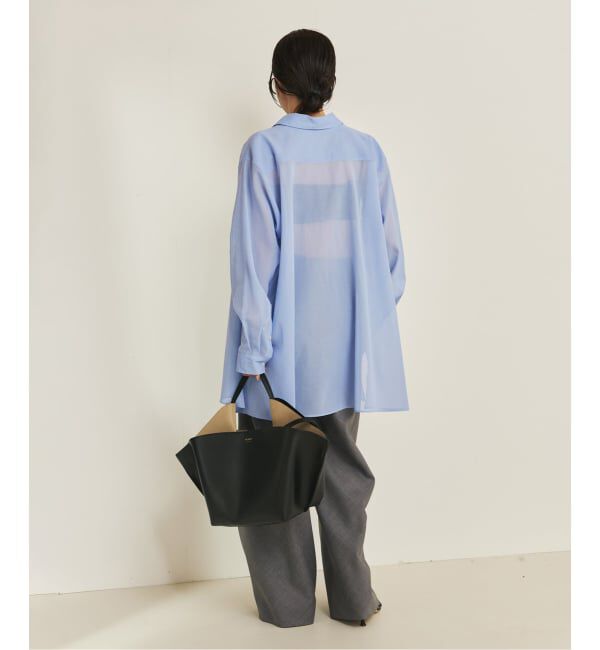 Plage「Sheer Tent Line シャツ」|シャツ・ブラウス|