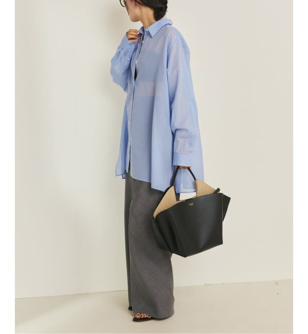 Plage「Sheer Tent Line シャツ」|シャツ・ブラウス|