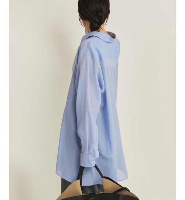 Plage「Sheer Tent Line シャツ」|シャツ・ブラウス|