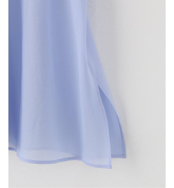 Plage「Sheer Tent Line シャツ」|シャツ・ブラウス|