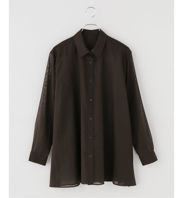 Plage「Sheer Tent Line シャツ」|シャツ・ブラウス|