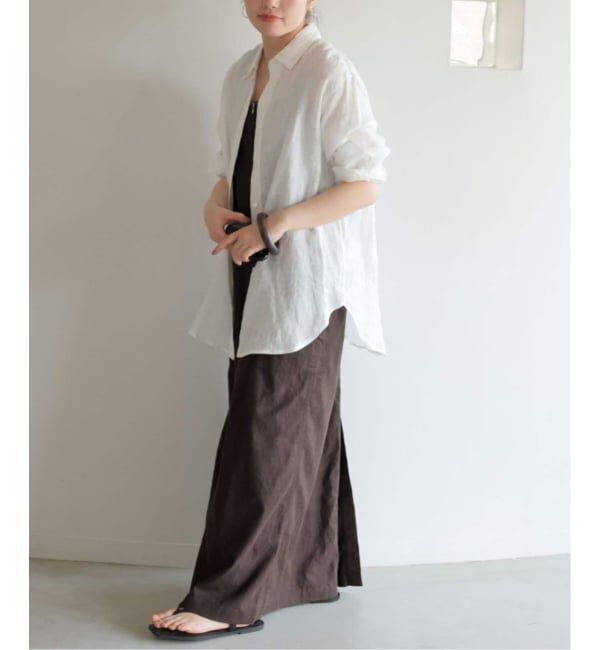 SLOBE IENA「《WEB/一部店舗限定/追加2》アイラインジャンパースカート」|ワンピース|