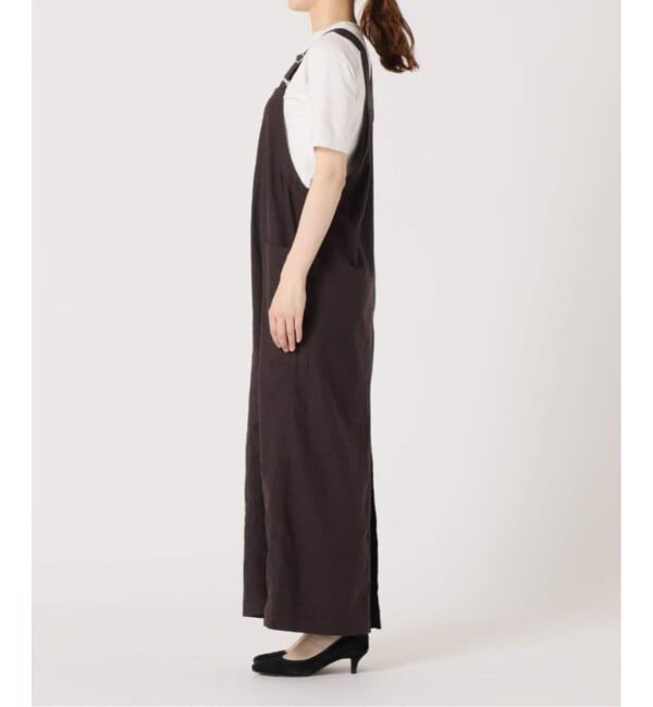 SLOBE IENA「《WEB/一部店舗限定/追加2》アイラインジャンパースカート」|ワンピース|