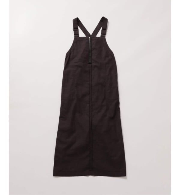 SLOBE IENA「《WEB/一部店舗限定/追加2》アイラインジャンパースカート」|ワンピース|