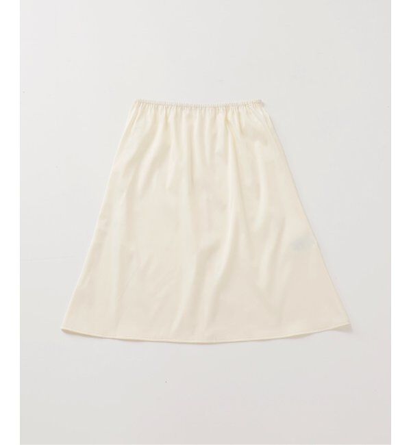 SLOBE IENA「シアーオーガンジーティアードスカート」|スカート|