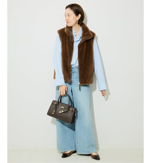 SLOBE IENA「SLOBE パテントバックスリングパンプス」|パンプス|