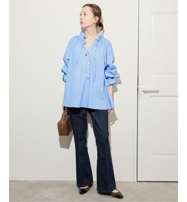 SLOBE IENA「SLOBE パテントバックスリングパンプス」|パンプス|