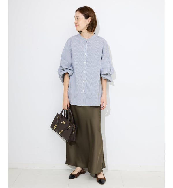 SLOBE IENA「SLOBE パテントバックスリングパンプス」|パンプス|