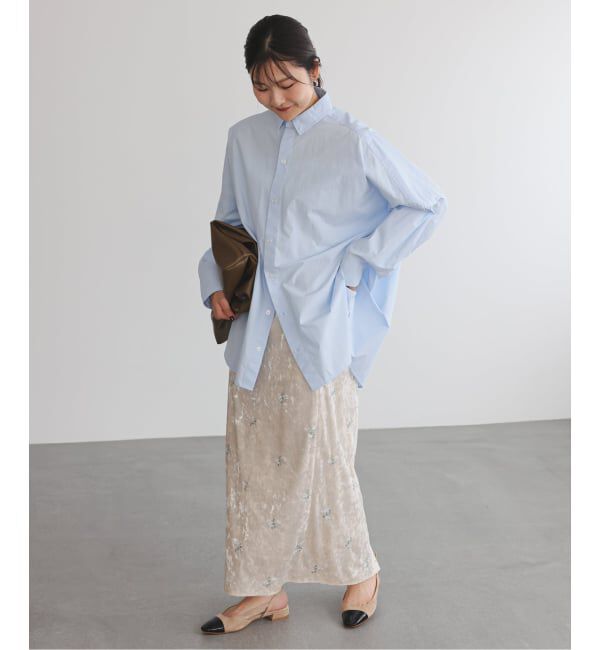 SLOBE IENA「SLOBE パテントバックスリングパンプス」|パンプス|