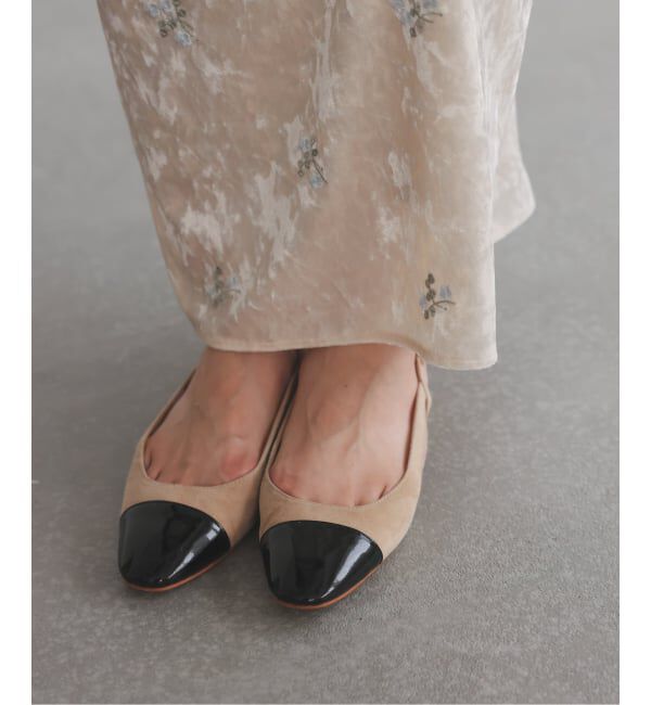 SLOBE IENA「SLOBE パテントバックスリングパンプス」|パンプス|