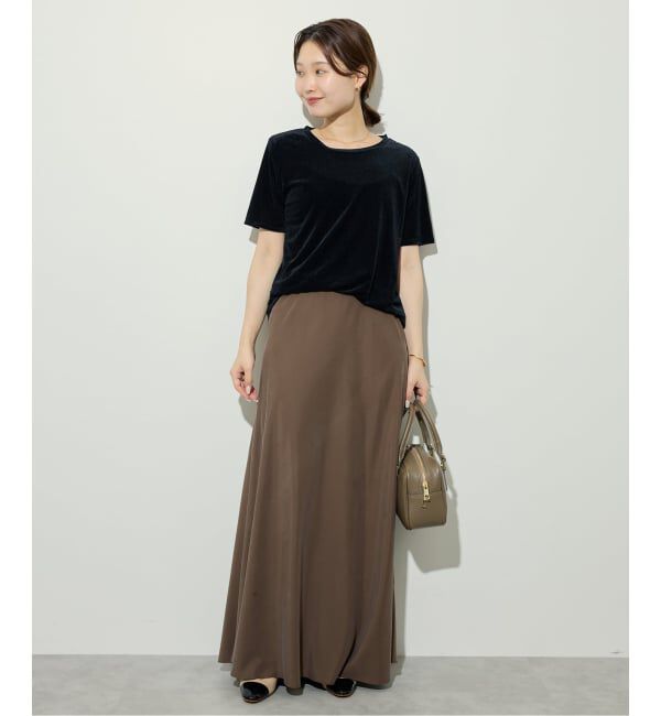 SLOBE IENA「SLOBE パテントバックスリングパンプス」|パンプス|