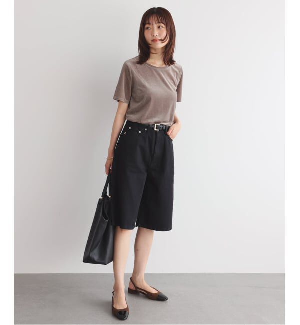 SLOBE IENA「SLOBE パテントバックスリングパンプス」|パンプス|