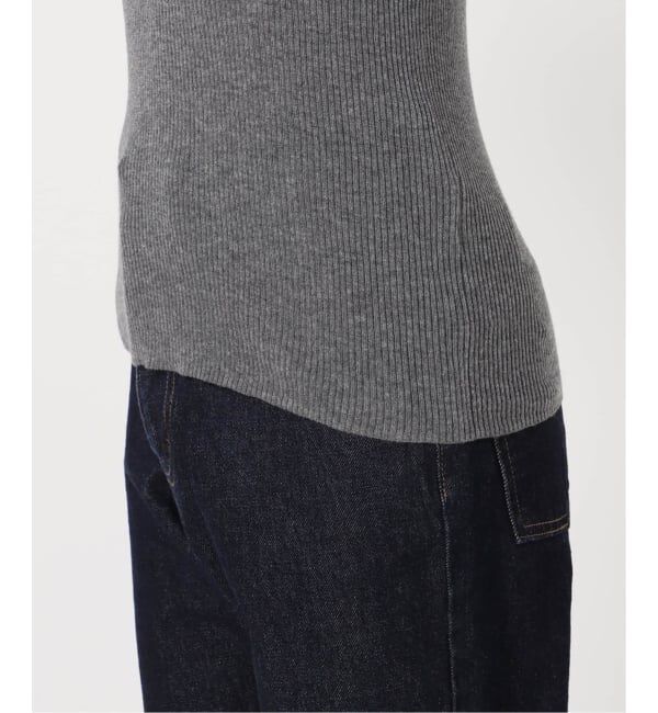 SLOBE IENA「《WEB限定/追加2》スイビハイゲージプルオーバー」|ニット・セーター|