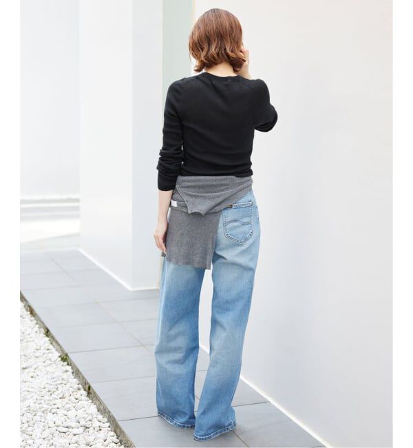 SLOBE IENA「《WEB限定/追加》スイビハイゲージヘンリープルオーバー」|ニット・セーター|