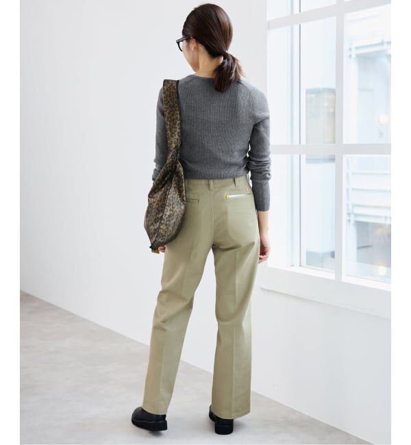 SLOBE IENA「《WEB限定/追加》スイビハイゲージヘンリープルオーバー」|ニット・セーター|