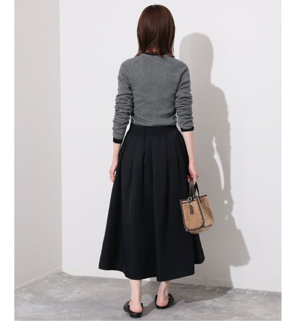 SLOBE IENA「《WEB限定/追加》スイビハイゲージヘンリープルオーバー」|ニット・セーター|