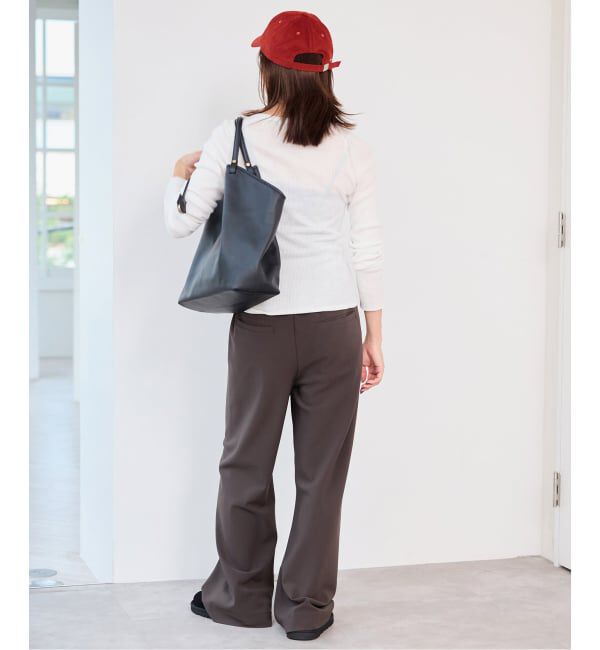 SLOBE IENA「《WEB限定/追加》スイビハイゲージヘンリープルオーバー」|ニット・セーター|