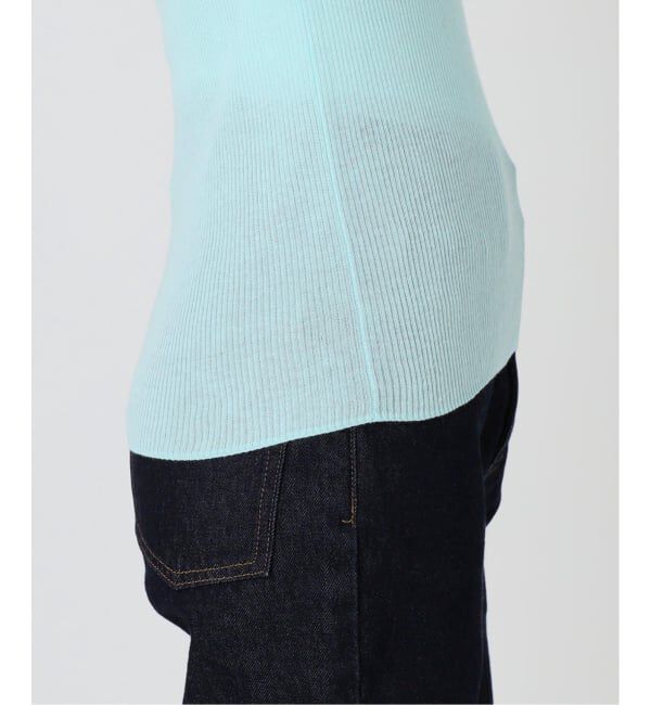 SLOBE IENA「《WEB限定/追加》スイビハイゲージヘンリープルオーバー」|ニット・セーター|